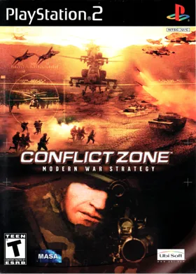 Conflict Zone - Modern War Strategy box cover front
